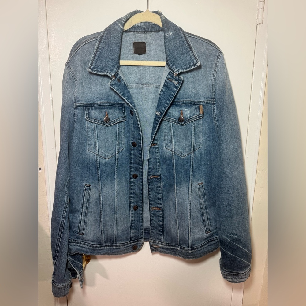Denim Blue Women's Jacket